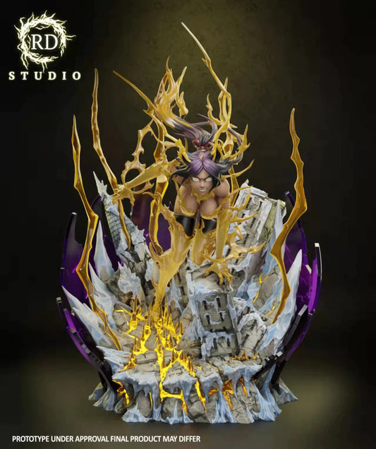 RD - Yoruichi StatueCorp
