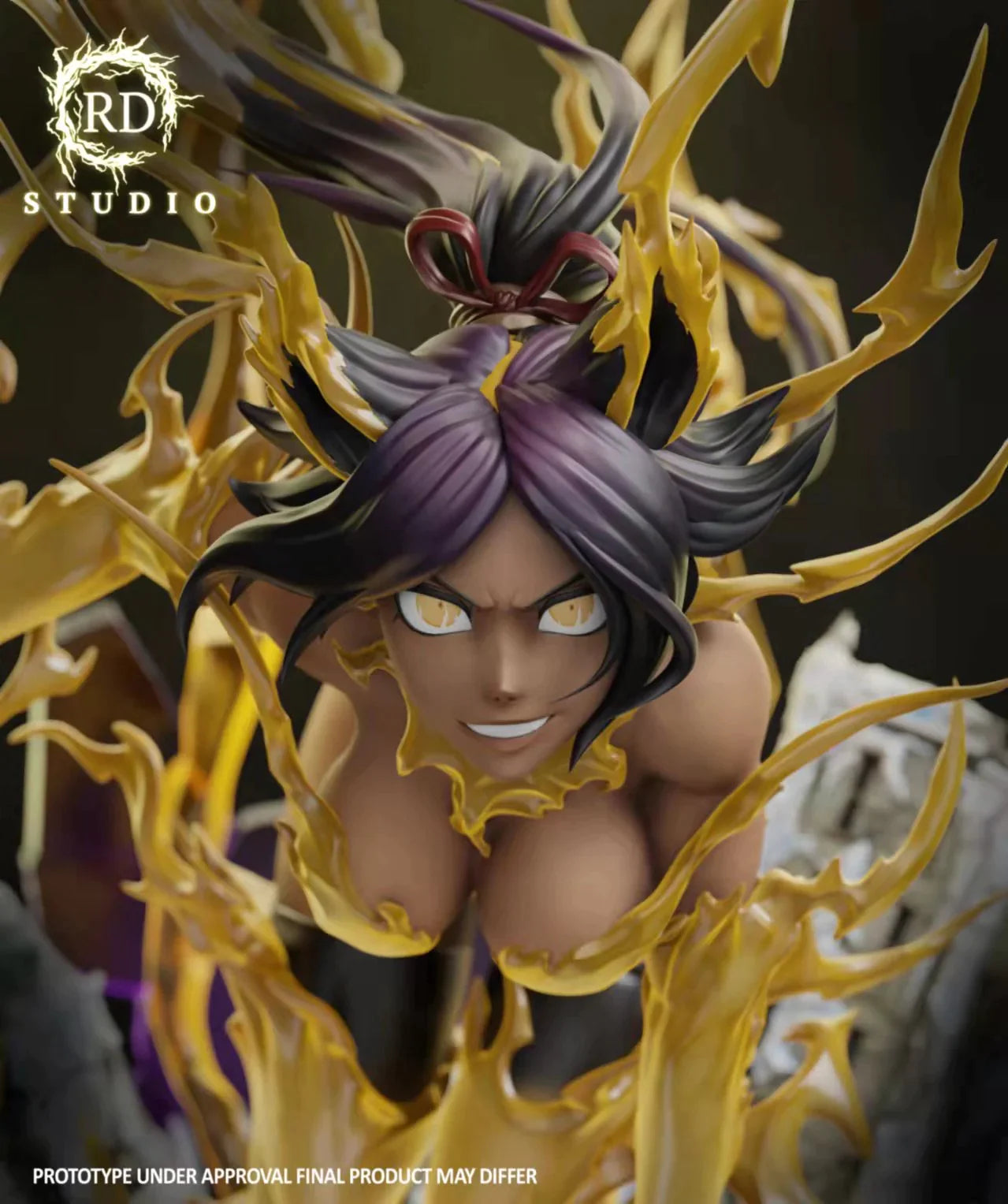 RD - Yoruichi StatueCorp
