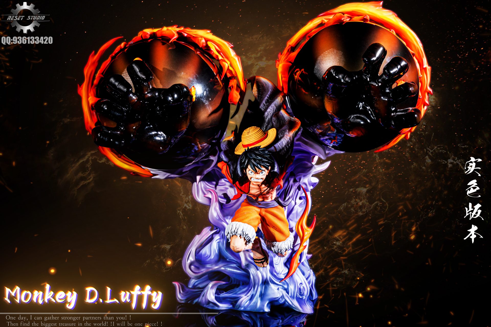 luffy 3rd gear Reset