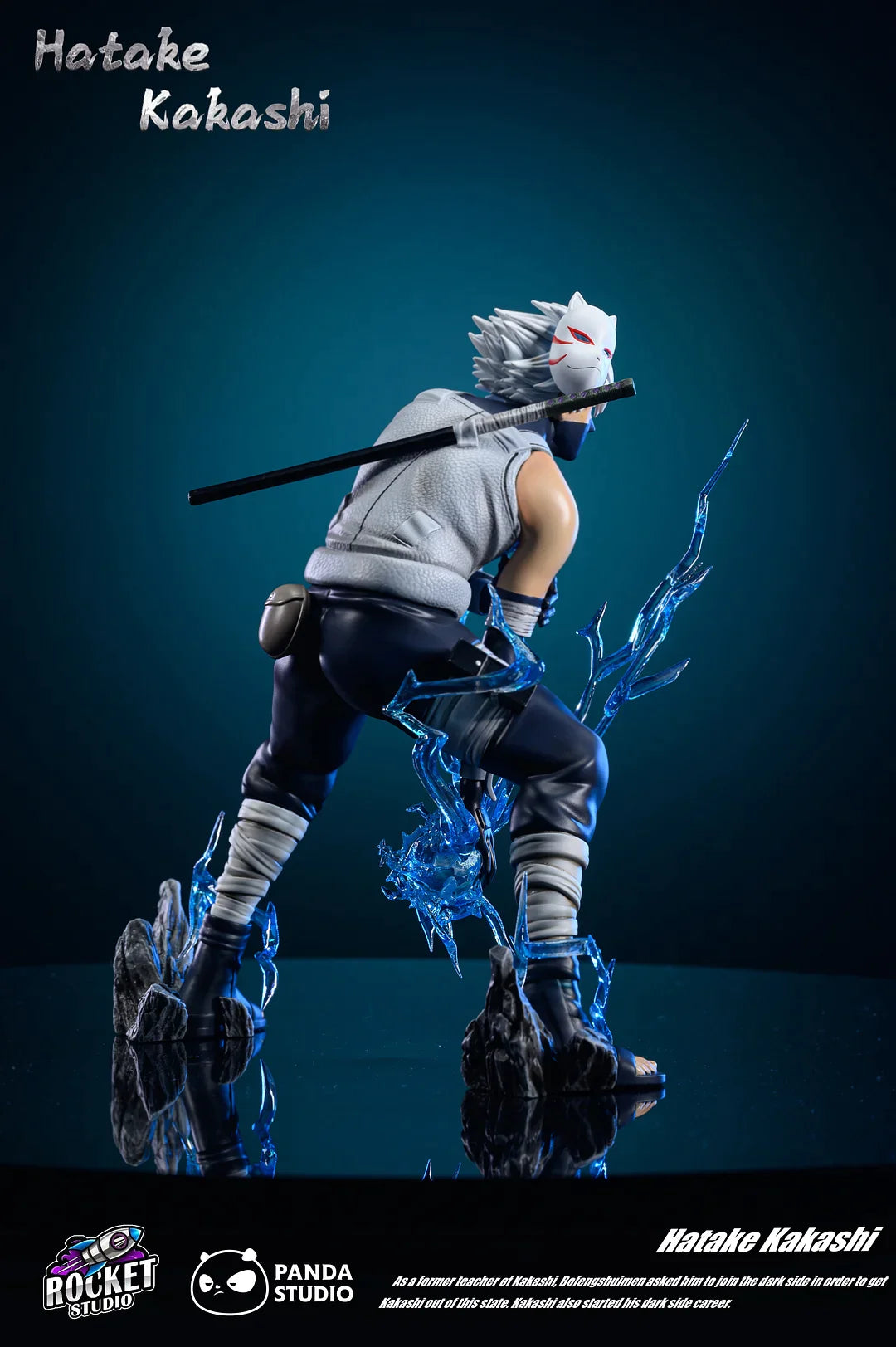 Rocket x Panda - Kakashi StatueCorp