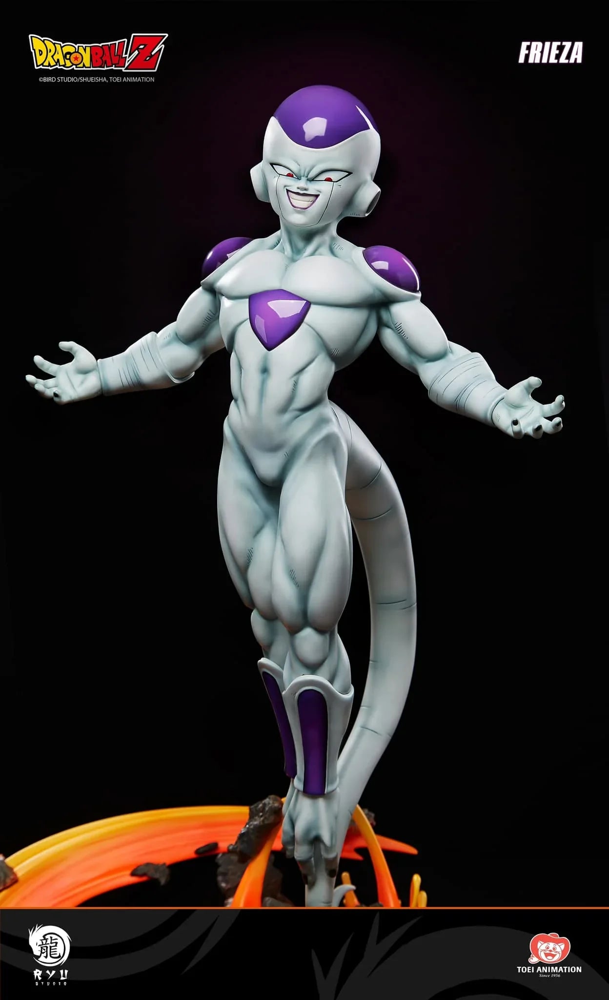 Ryu - Frieza StatueCorp