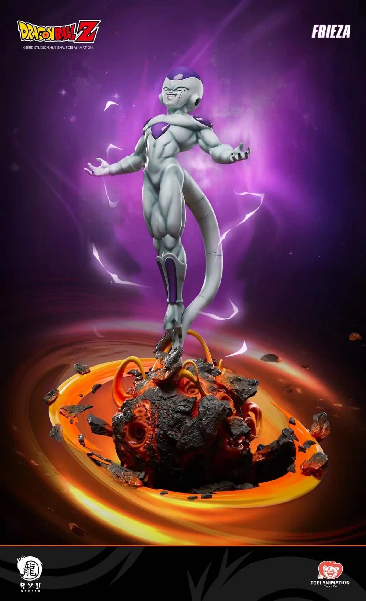 Ryu - Frieza StatueCorp