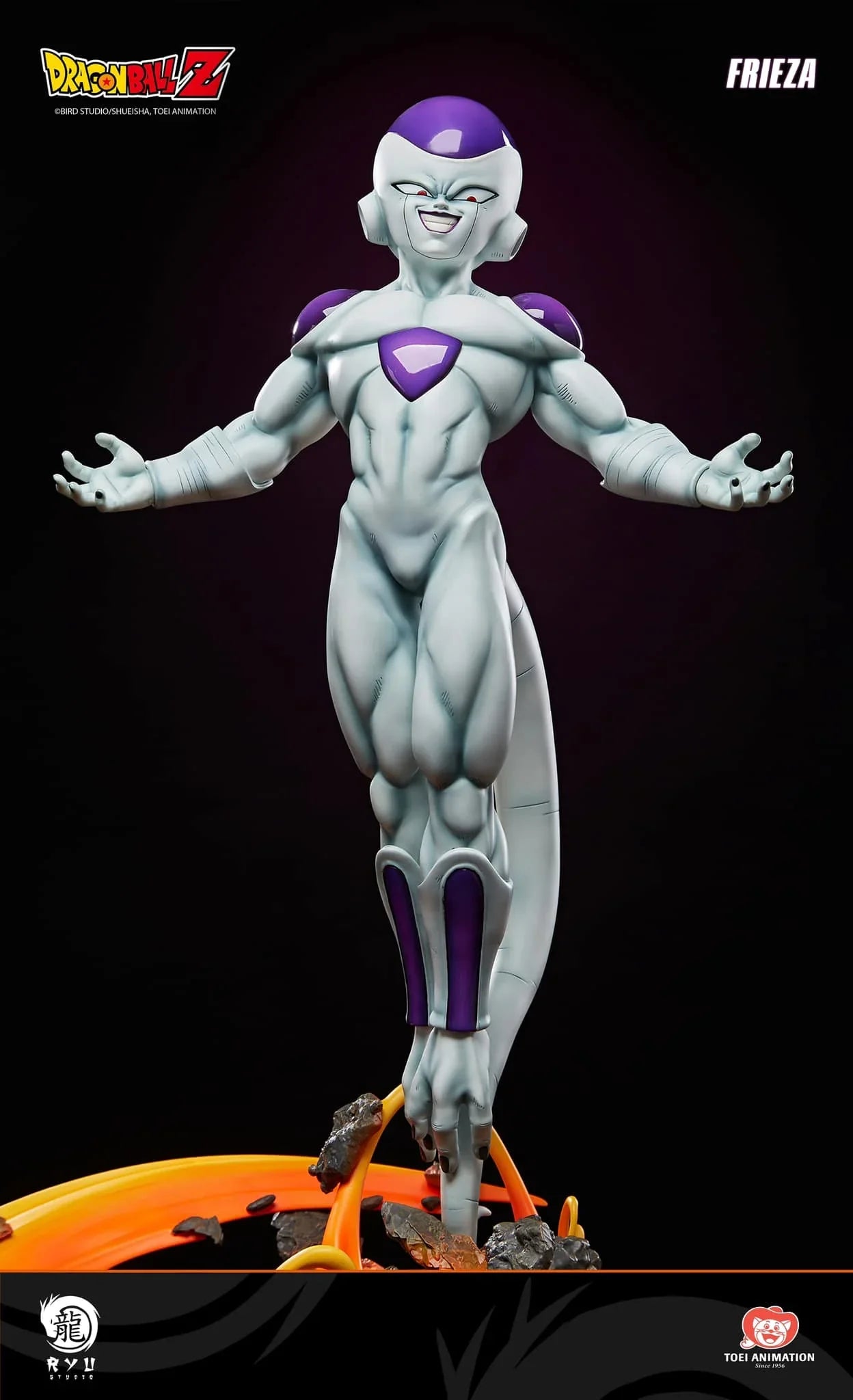 Ryu - Frieza StatueCorp