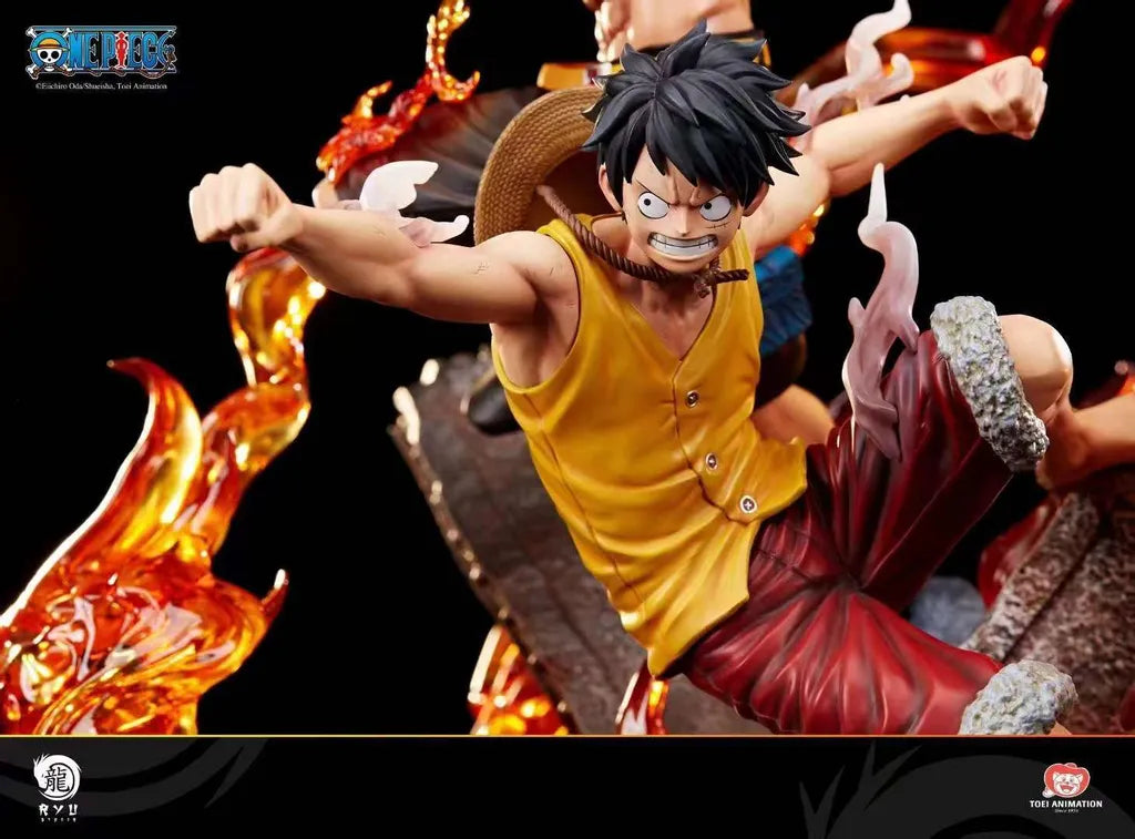Ryu - Luffy and Ace StatueCorp