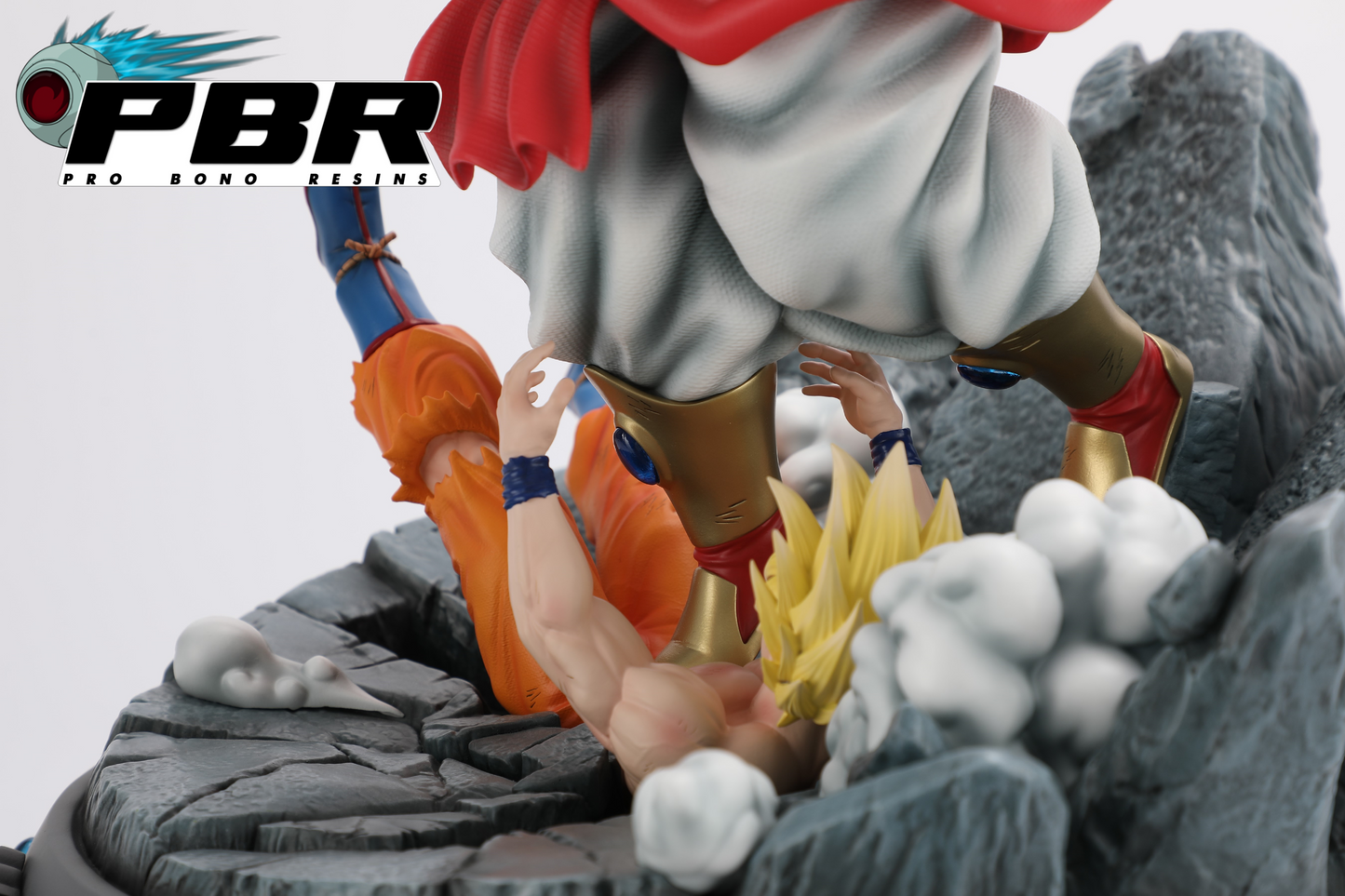 PBR - Broly vs Goku