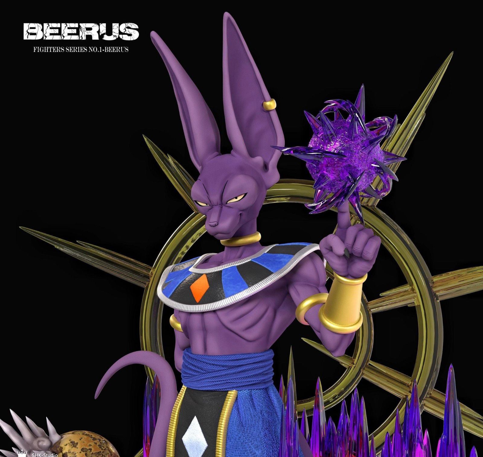 Beerus Figma Beerus – StatueCorp