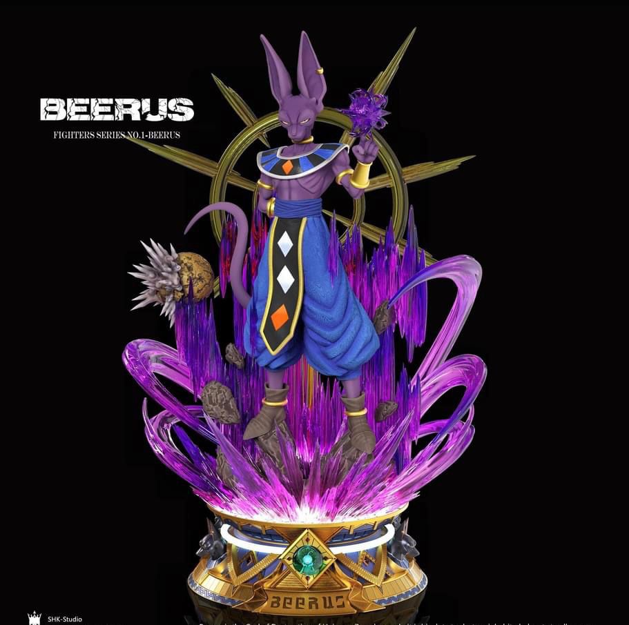 Beerus Figma Beerus – StatueCorp