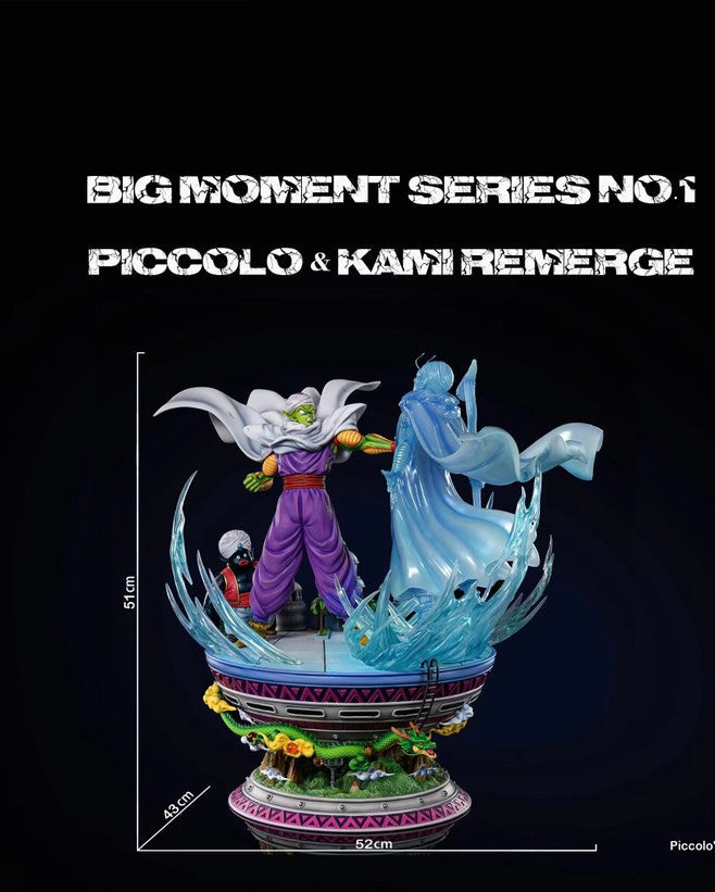 SHK - Piccolo and Kami StatueCorp