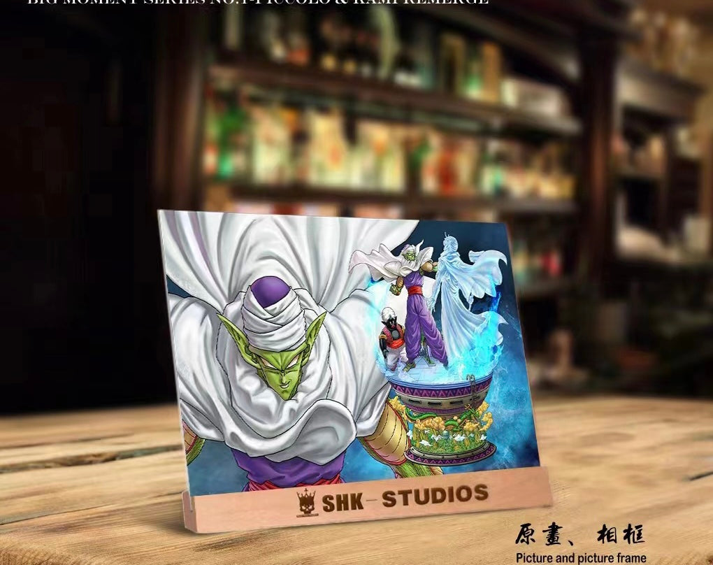 SHK - Piccolo and Kami StatueCorp