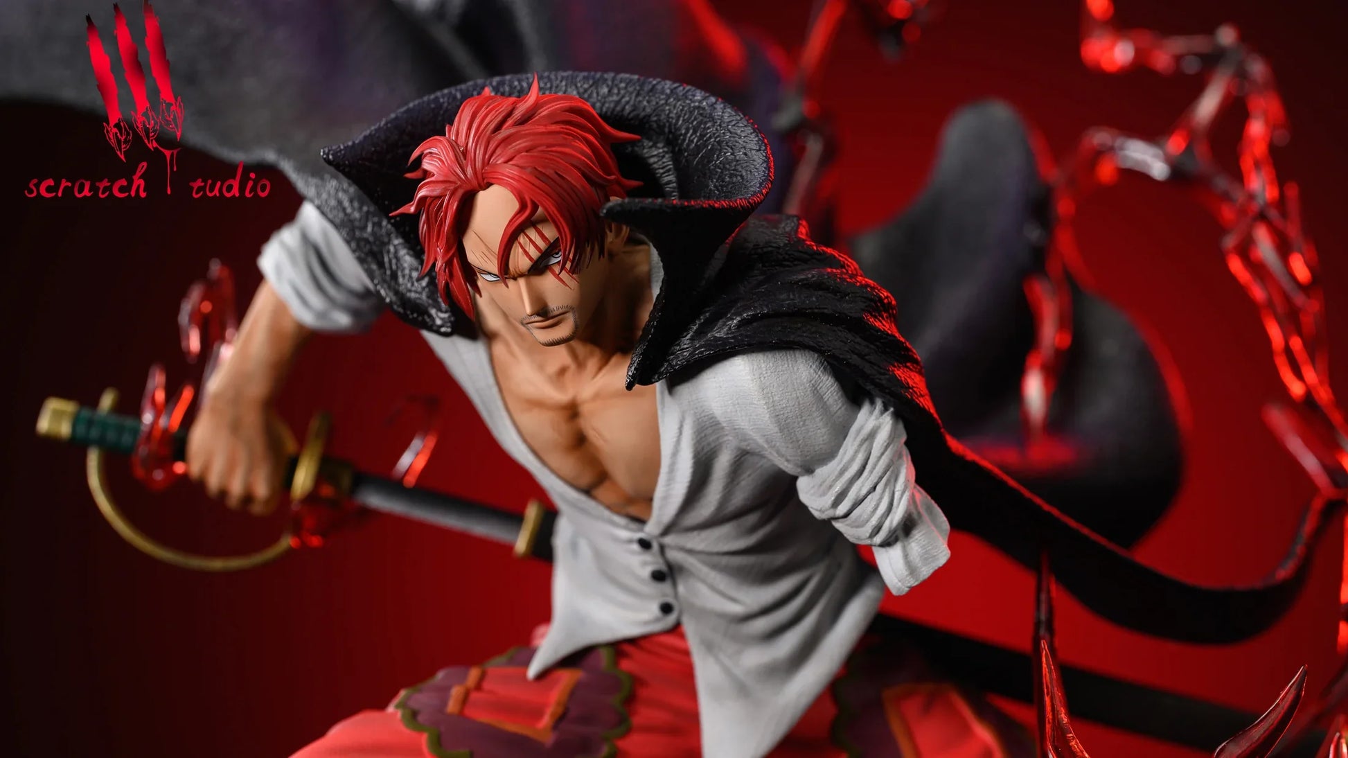 Scratch - Shanks StatueCorp