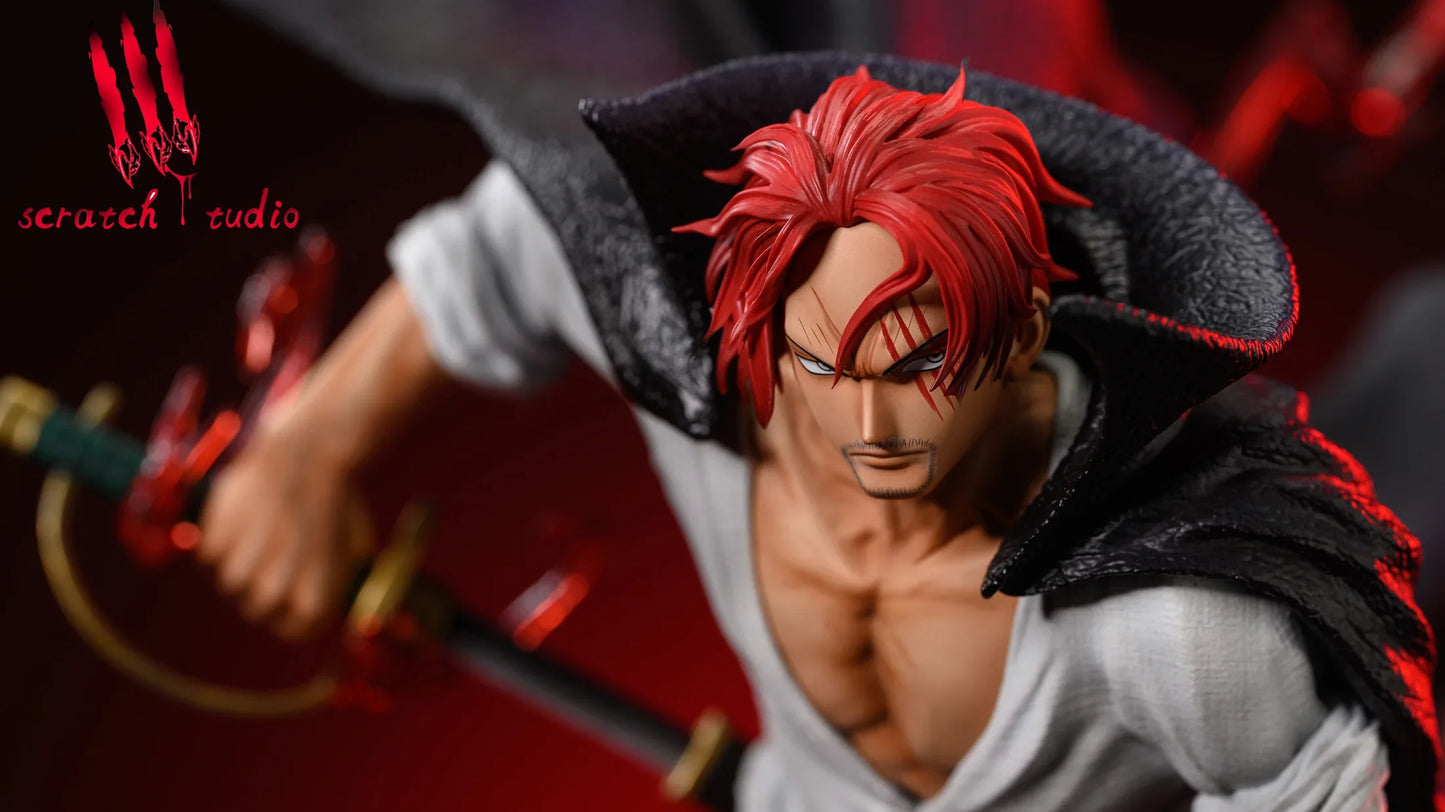 Scratch - Shanks StatueCorp