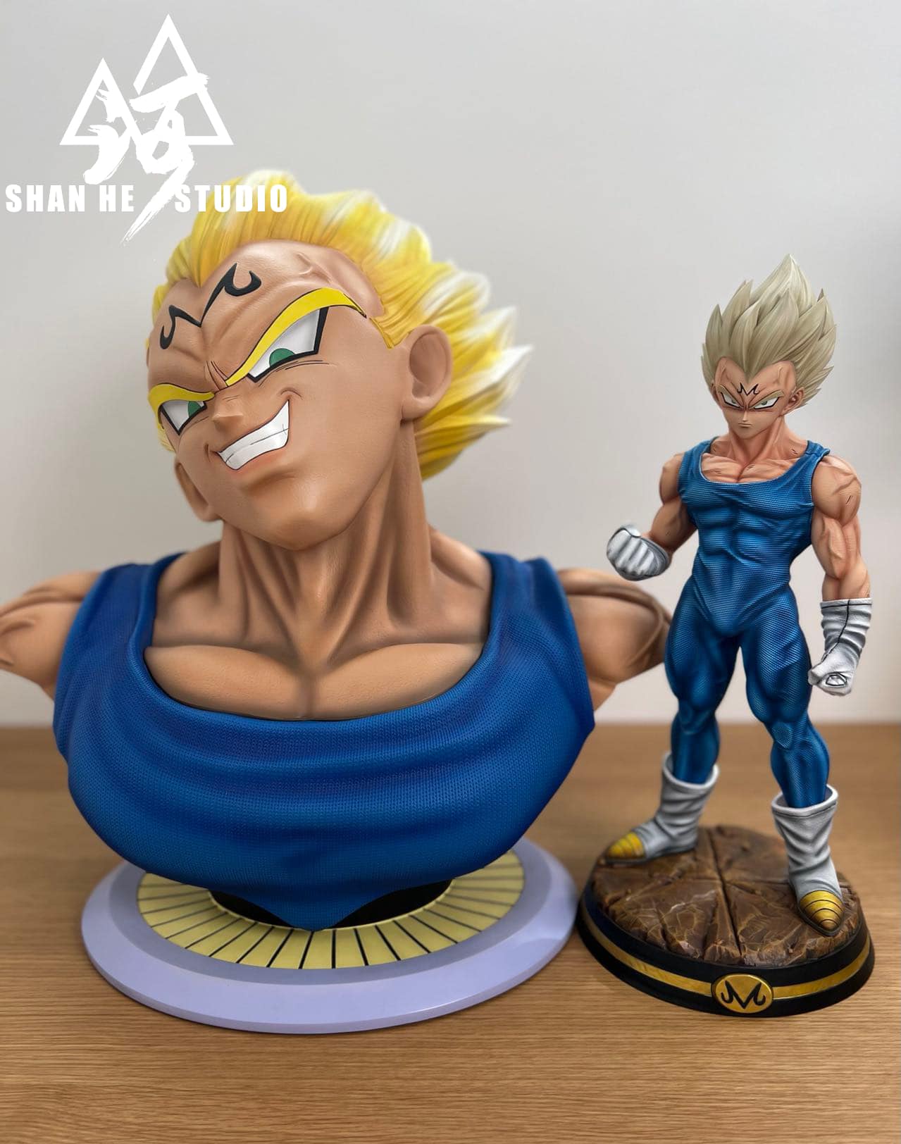 Shan He - Majin Vegeta StatueCorp