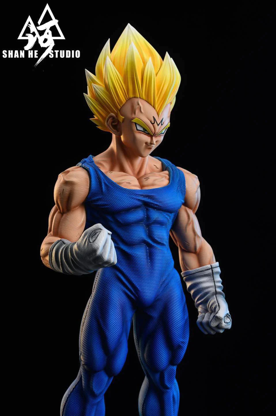 Shan He - Majin Vegeta StatueCorp