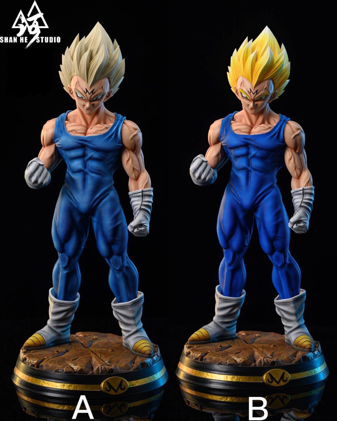 Shan He - Majin Vegeta StatueCorp