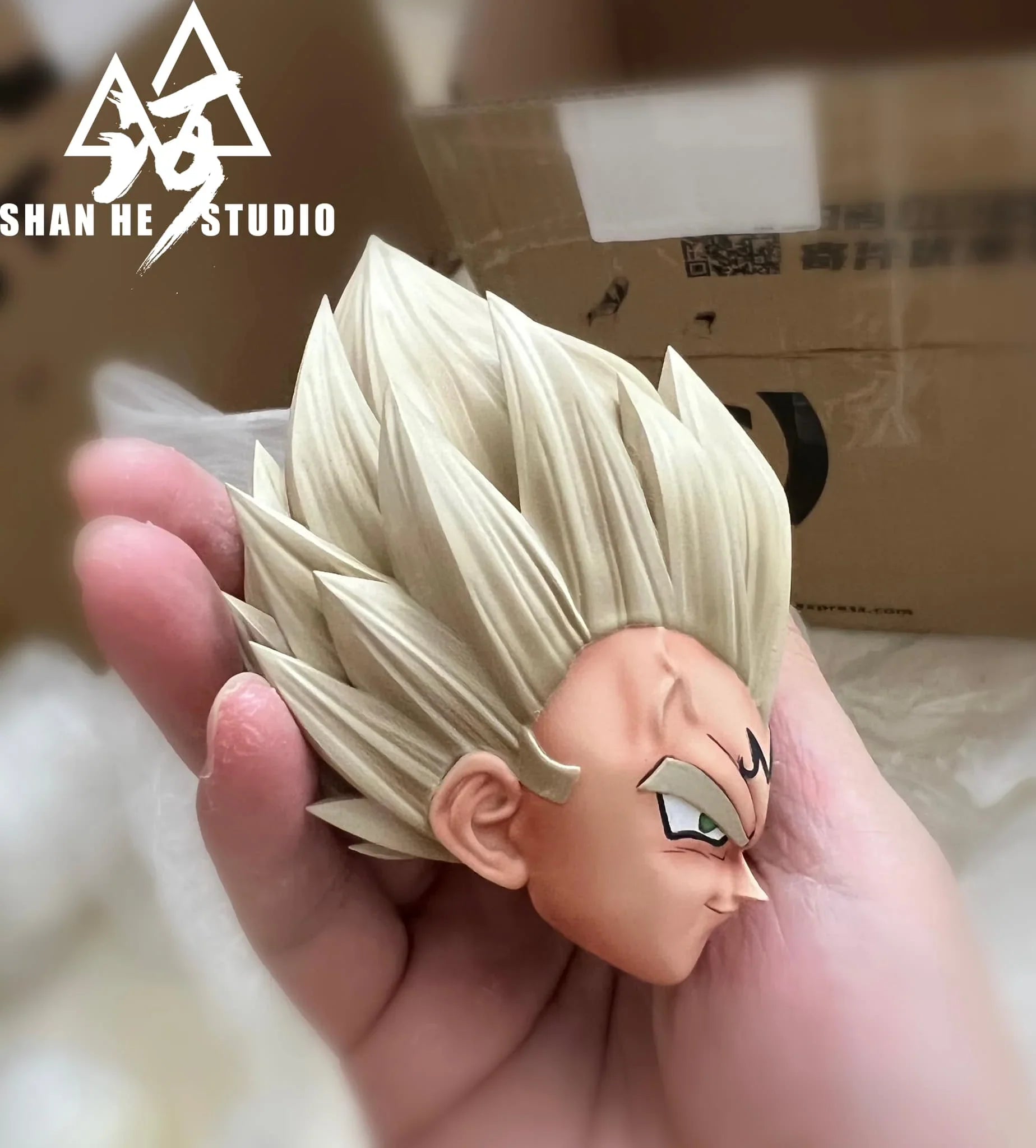 Shan He - Majin Vegeta StatueCorp