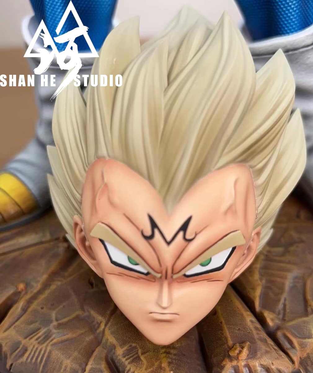 Shan He - Majin Vegeta StatueCorp