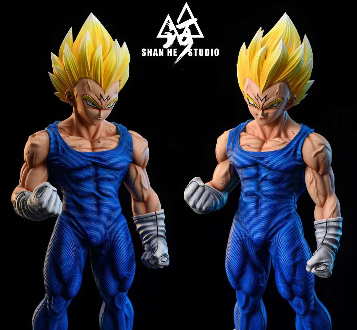 Shan He - Majin Vegeta StatueCorp