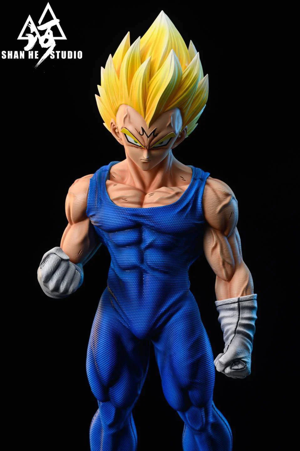 Shan He - Majin Vegeta StatueCorp