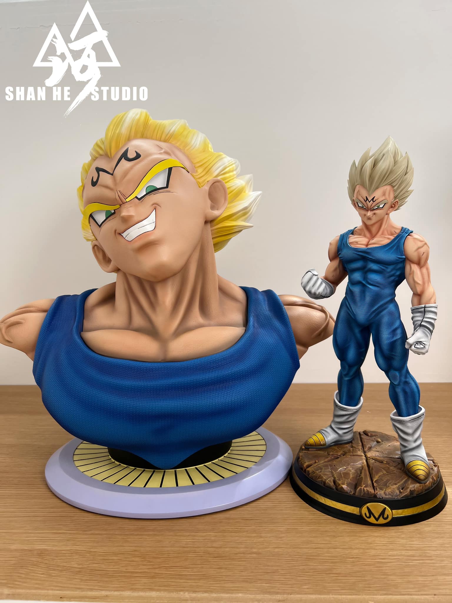 Shan He - Majin Vegeta StatueCorp