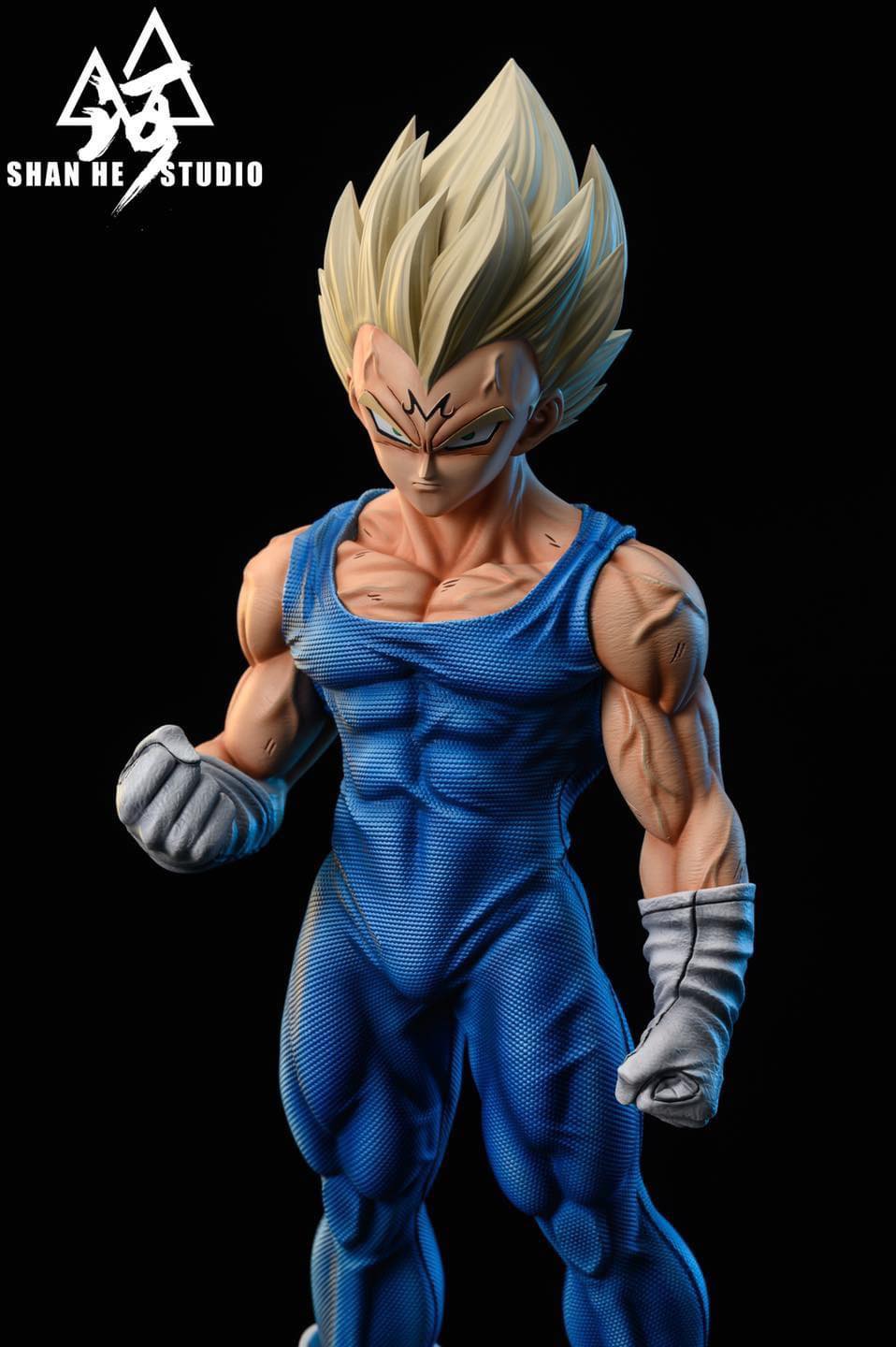 Shan He - Majin Vegeta StatueCorp