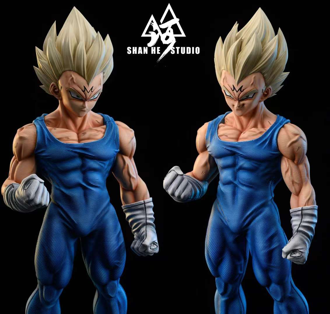 Shan He - Majin Vegeta StatueCorp
