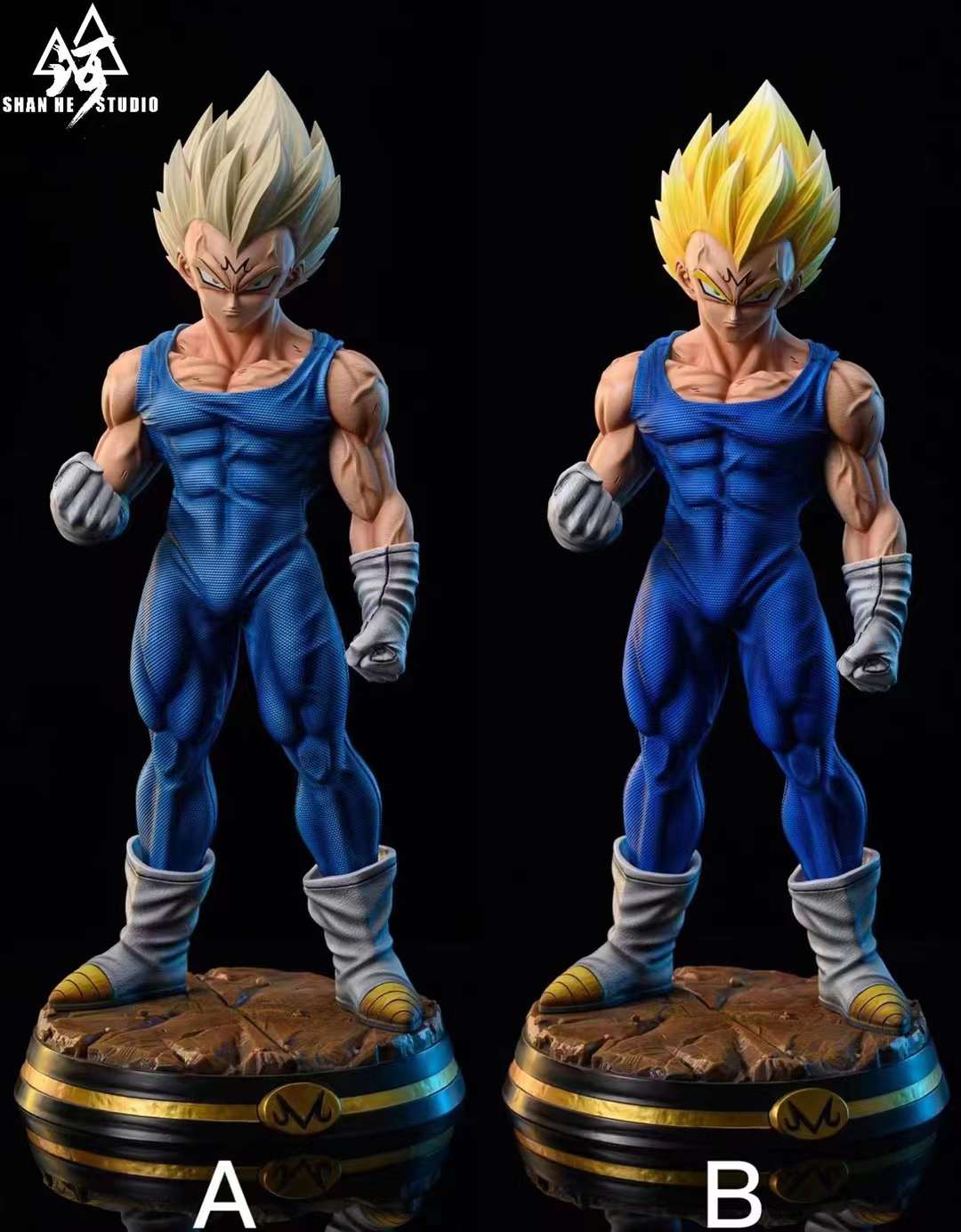 Shan He - Majin Vegeta StatueCorp
