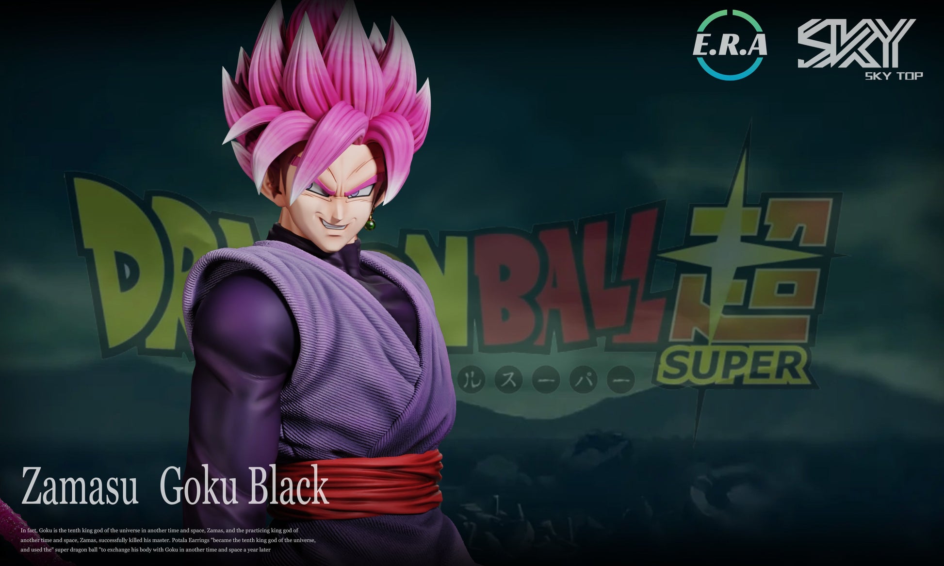 Dragon Ball - Dragon Ball Super Saiyan Rose Goku Black by Temple