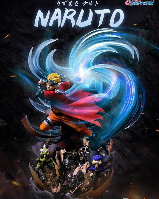 Space Seven Collectibles - Naruto StatueCorp