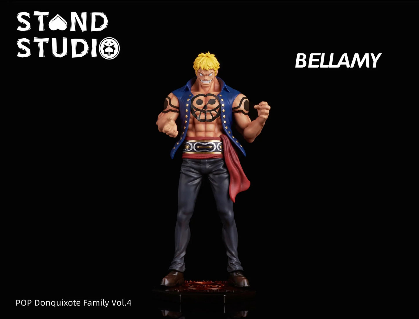 Stand - Bellamy StatueCorp