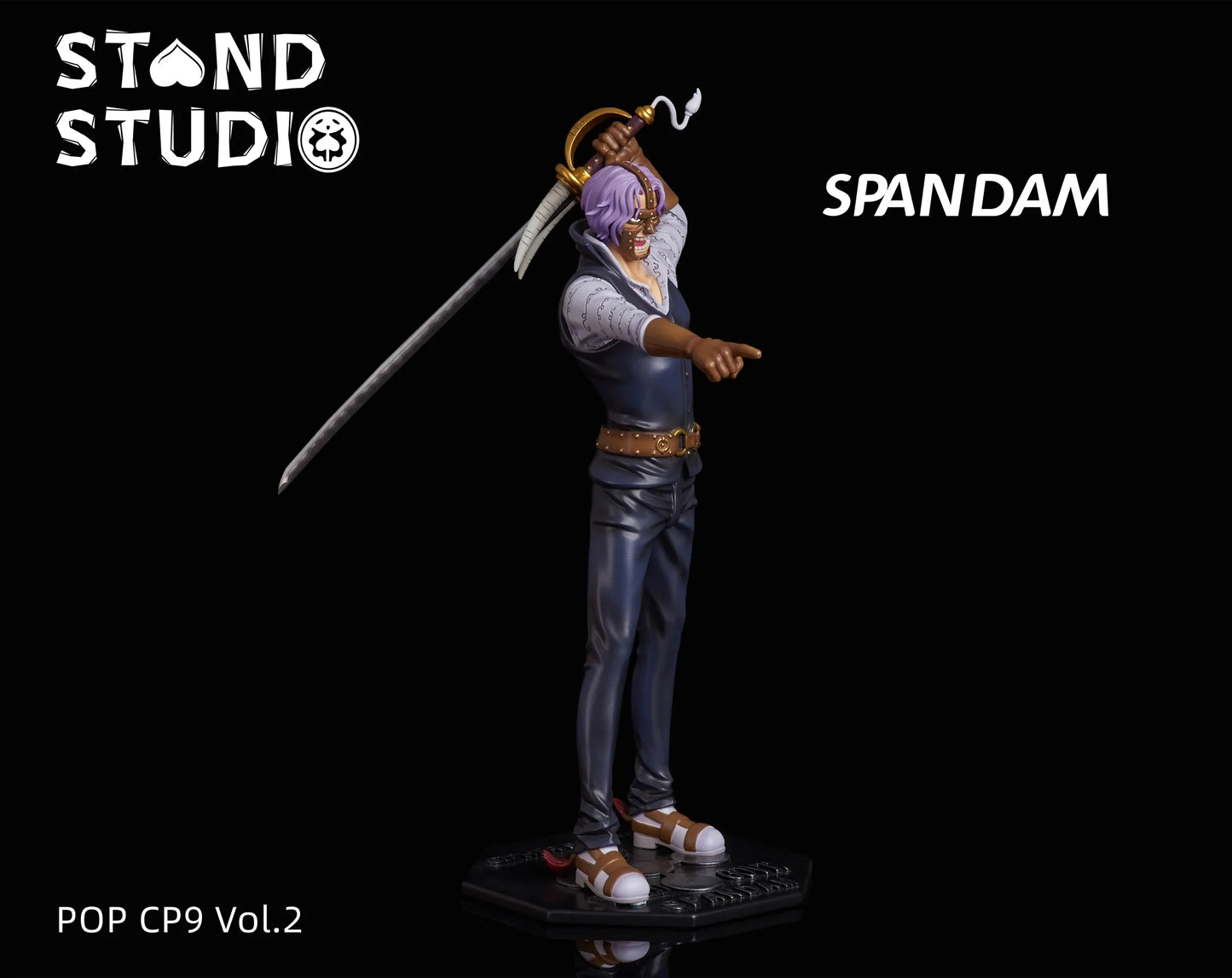 Stand - Spandam and Fukurou StatueCorp