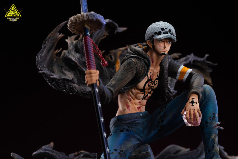 Super Bomb - Trafalgar Law StatueCorp
