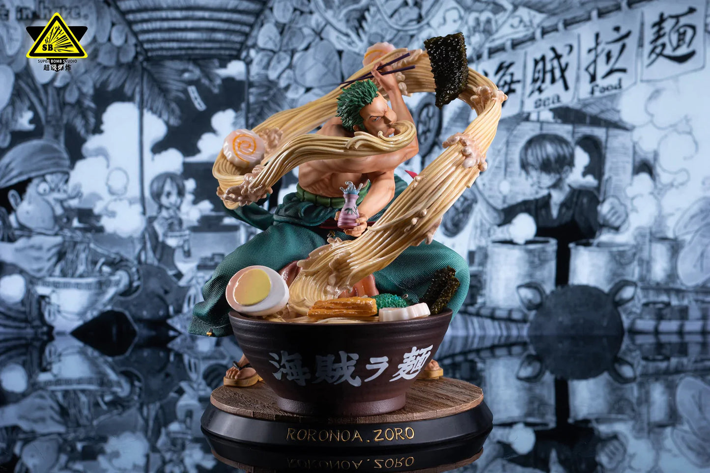 Super Bomb - Zoro StatueCorp