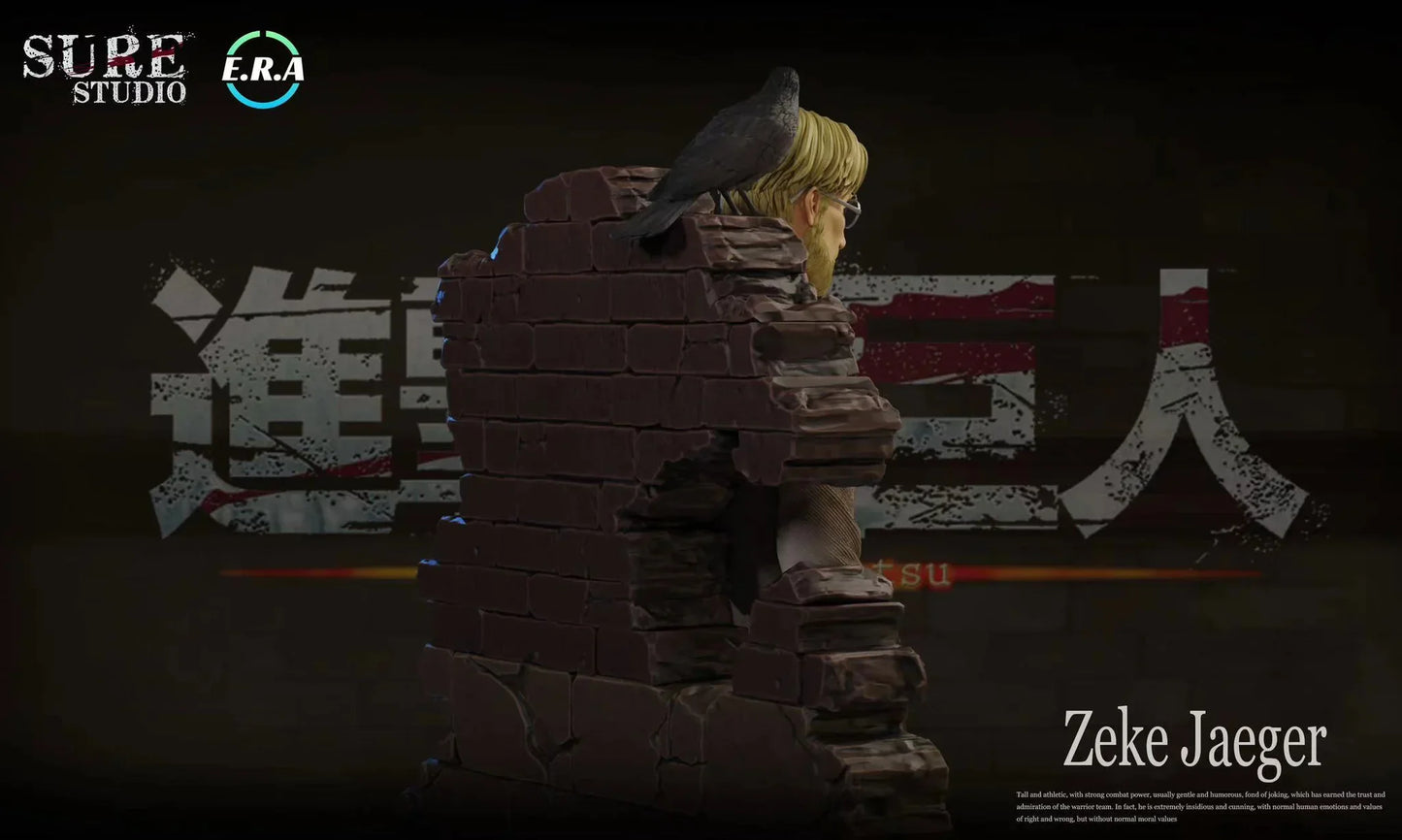 Sure x ERA - Eren and Zeke StatueCorp
