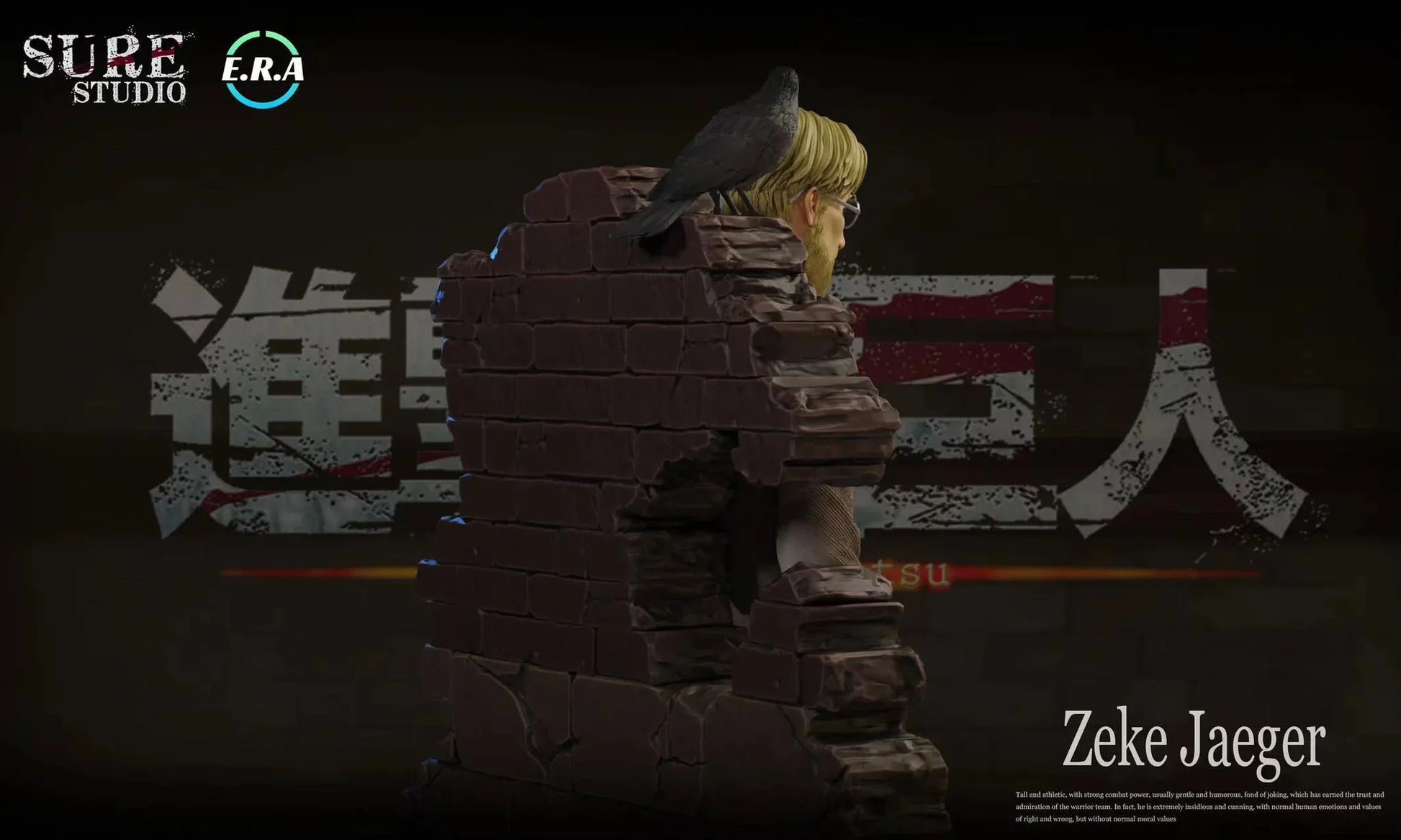 Sure x ERA - Eren and Zeke StatueCorp