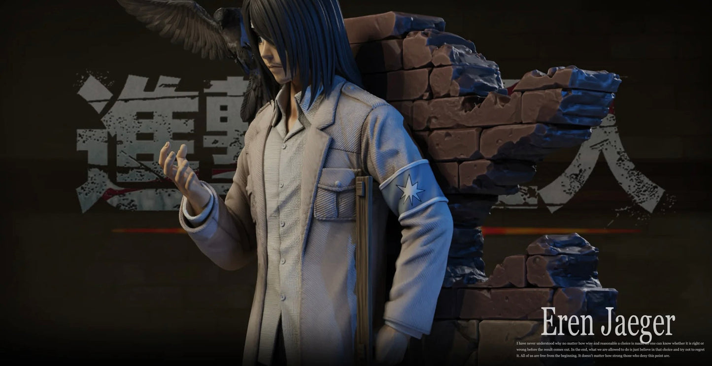 Sure x ERA - Eren and Zeke StatueCorp