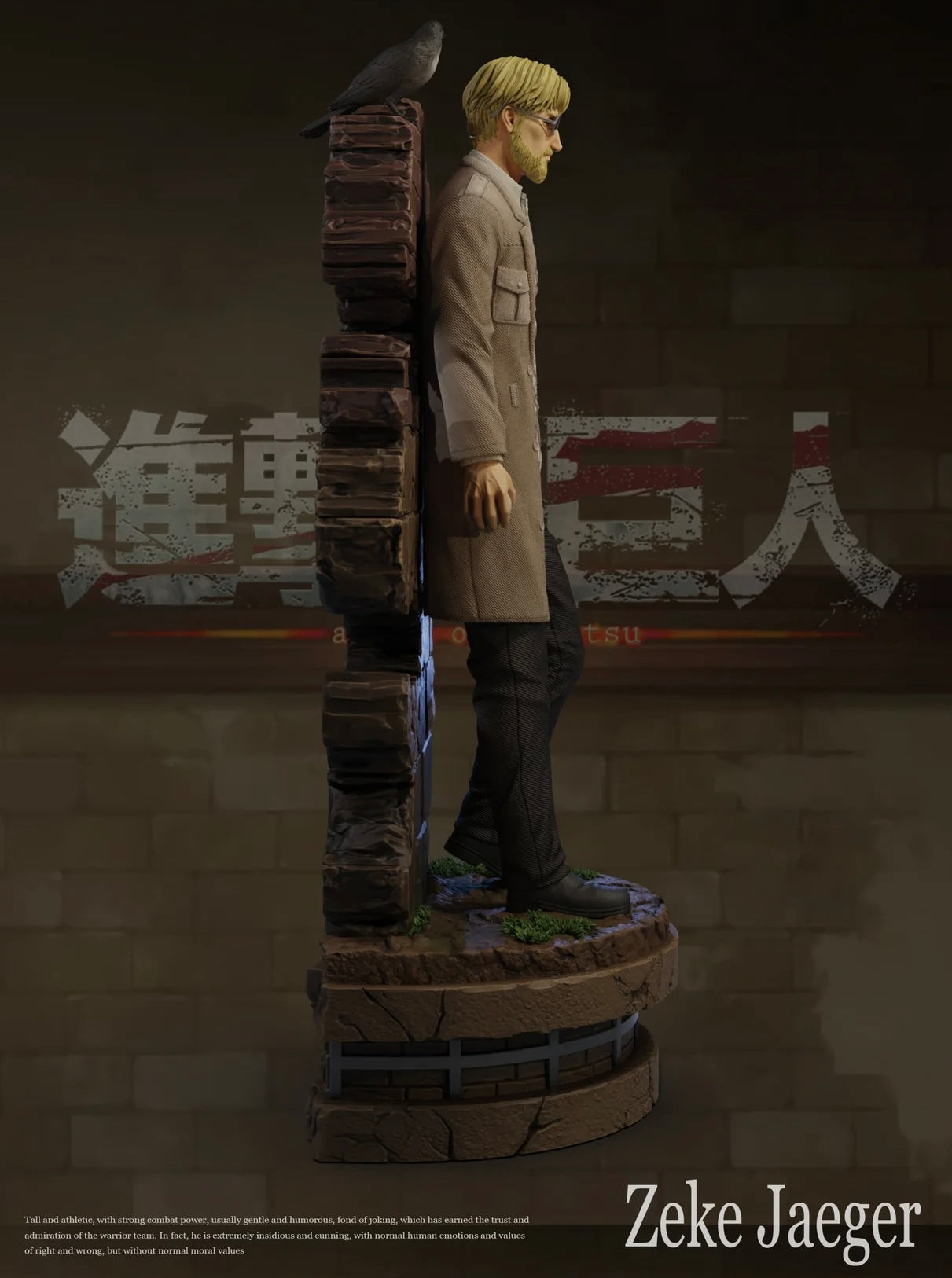 Sure x ERA - Eren and Zeke StatueCorp