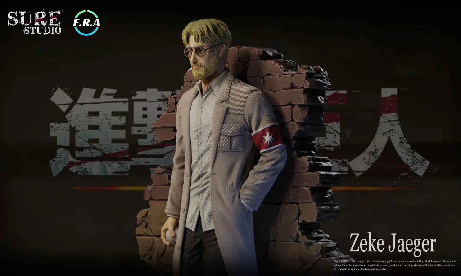 Sure x ERA - Eren and Zeke StatueCorp