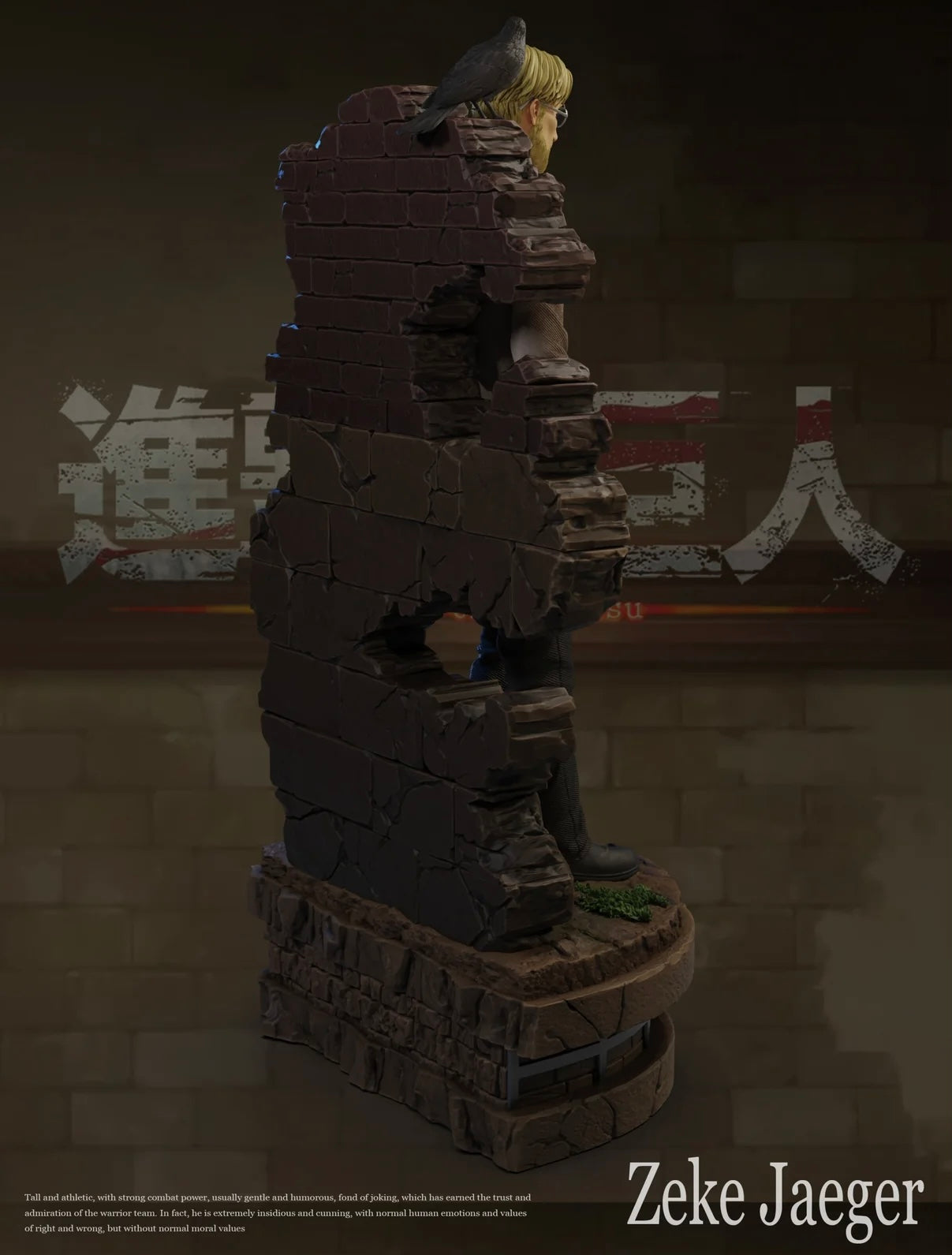 Sure x ERA - Eren and Zeke StatueCorp