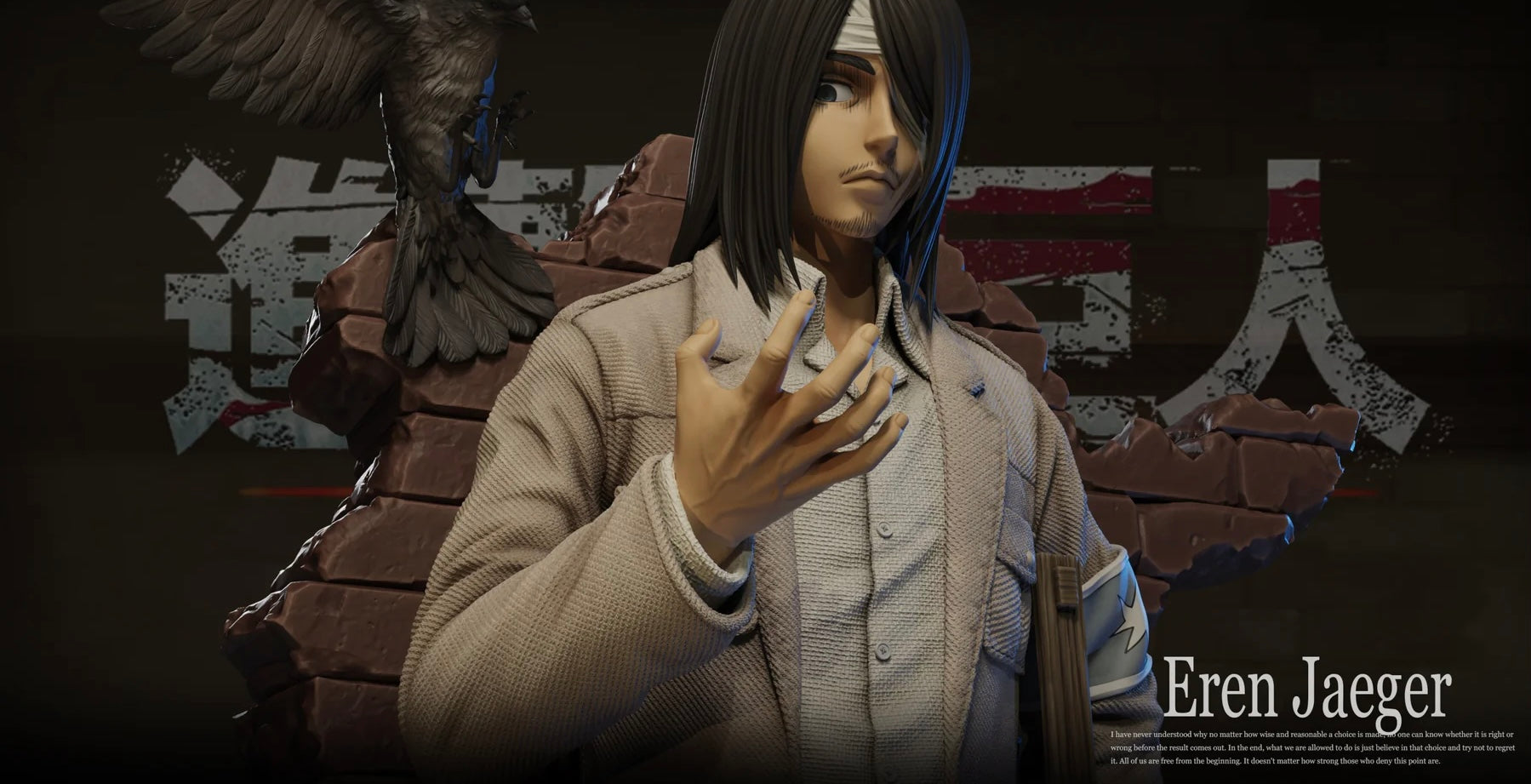 Sure x ERA - Eren and Zeke StatueCorp