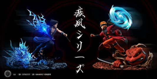 Surge - Sasuke and Naruto StatueCorp