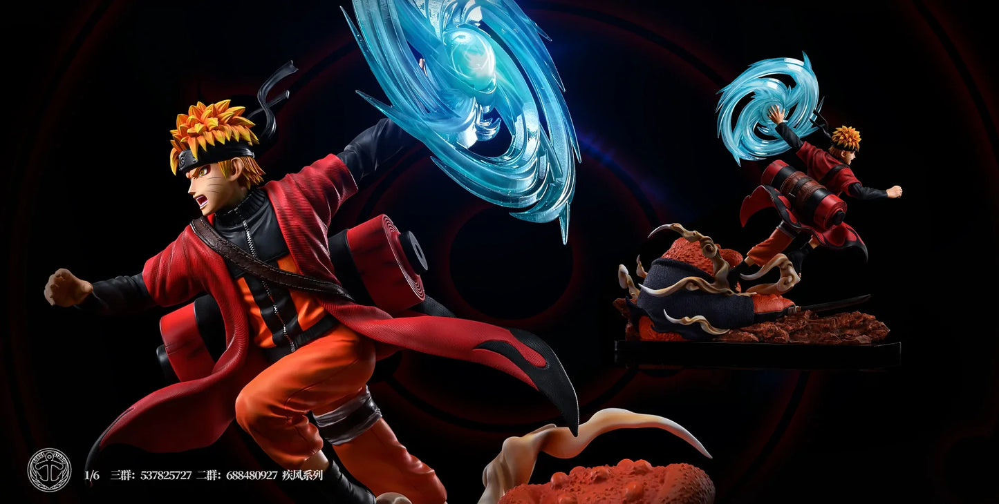 Surge - Sasuke and Naruto StatueCorp