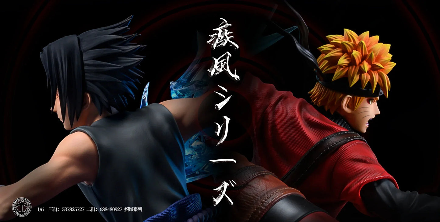 Surge - Sasuke and Naruto StatueCorp
