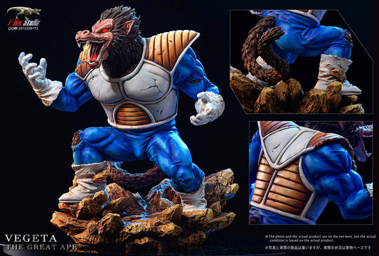 T-Rex - Ozaru Vegeta StatueCorp
