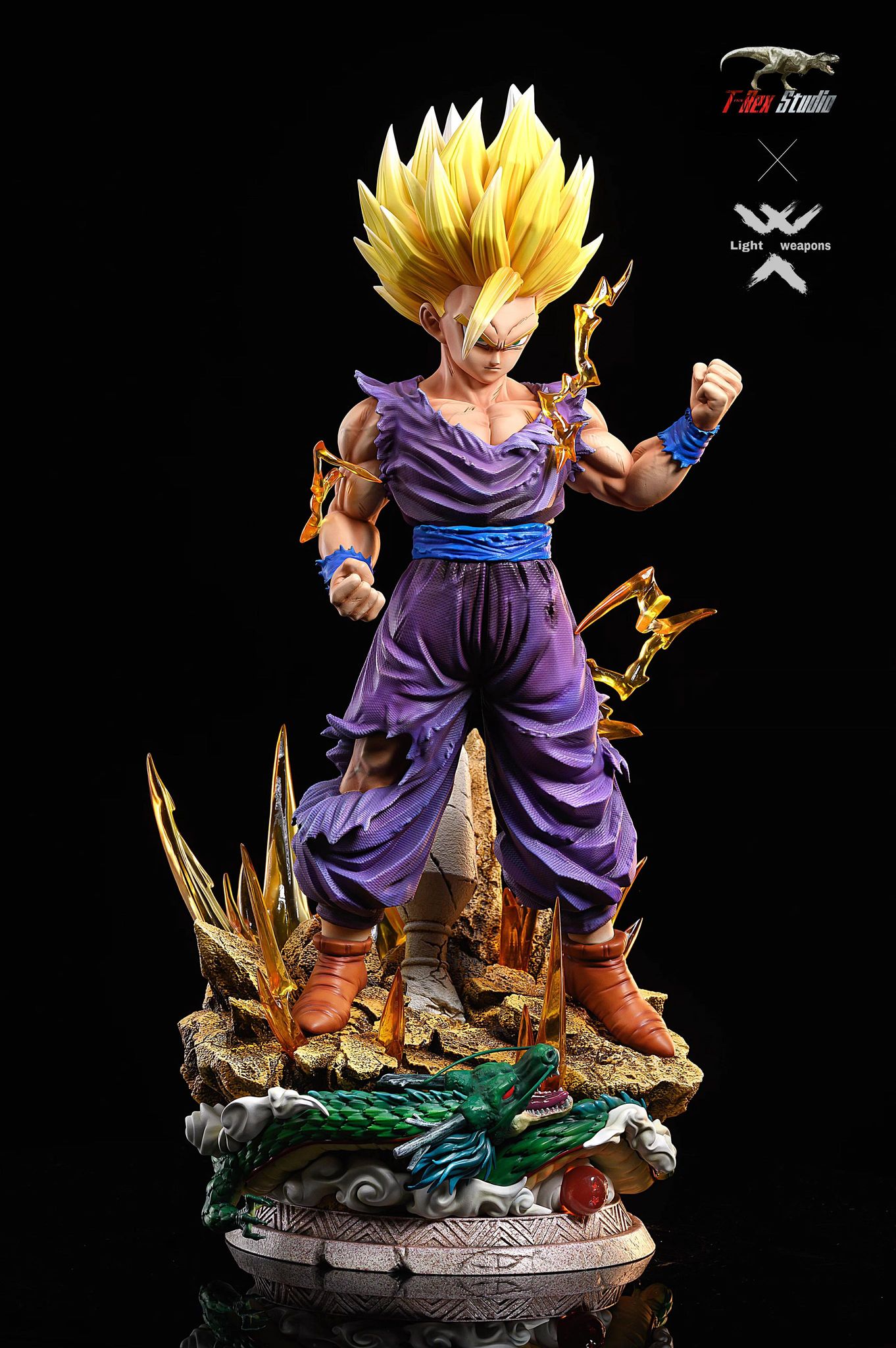T-Rex x LW - SSJ Gohan StatueCorp