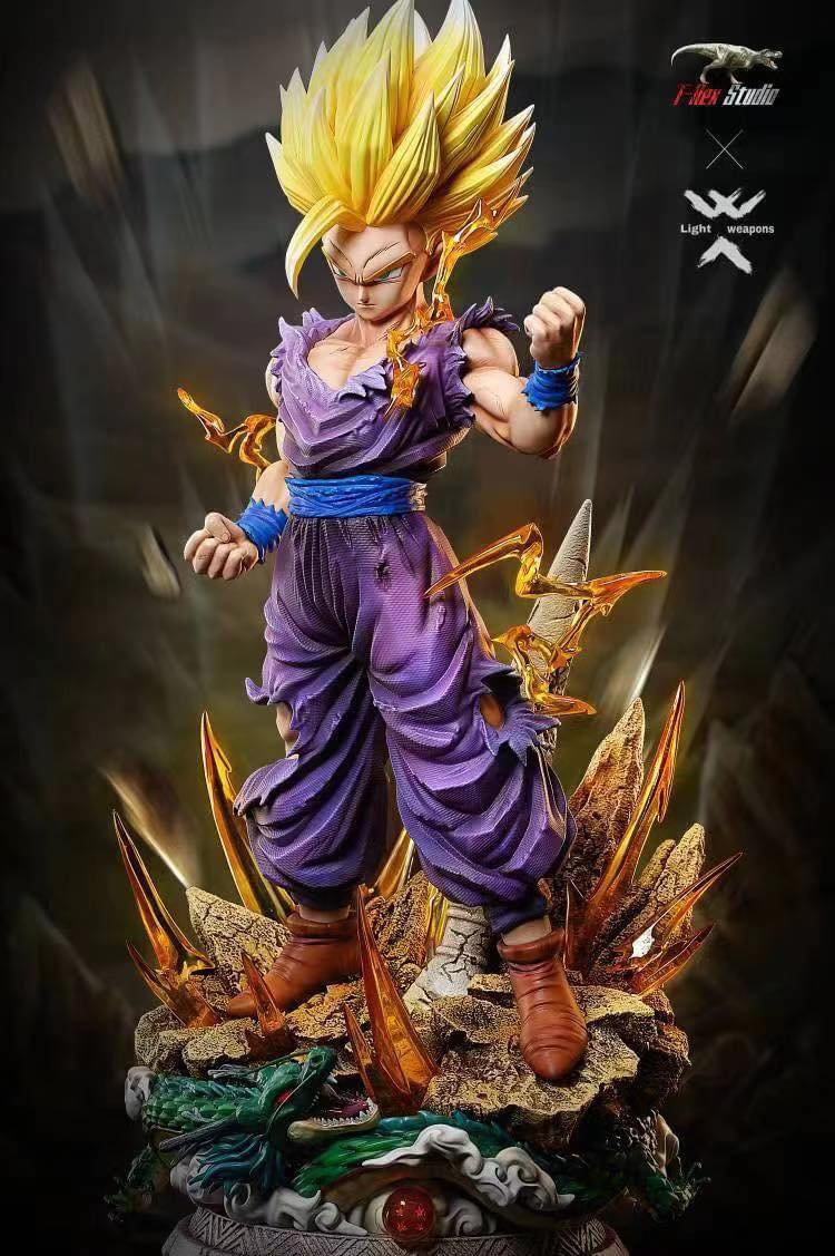 T-Rex x LW - SSJ Gohan StatueCorp