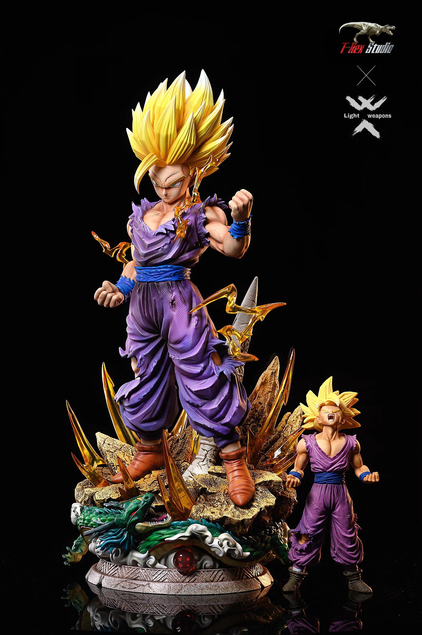 T-Rex x LW - SSJ Gohan StatueCorp