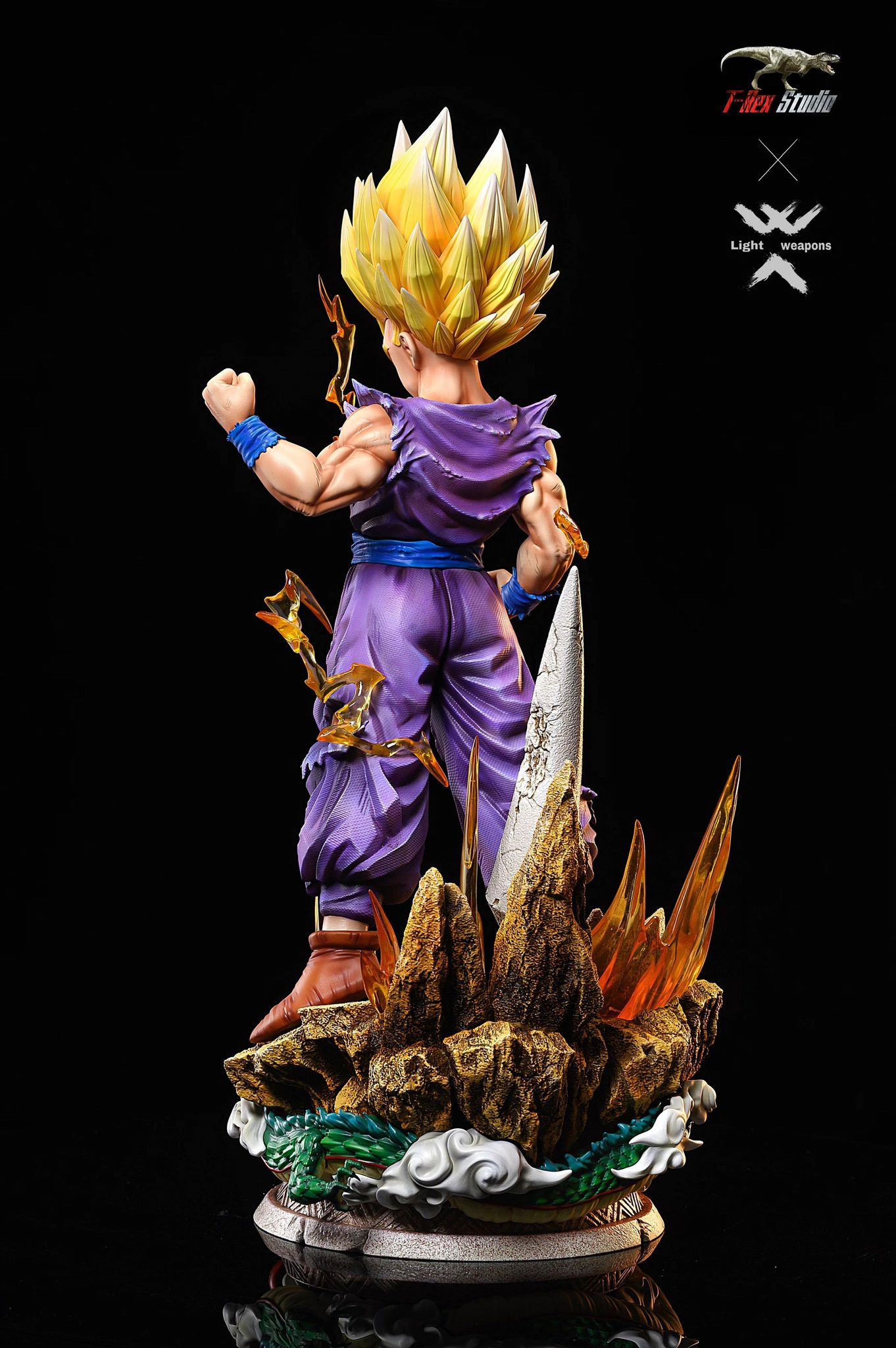 T-Rex x LW - SSJ Gohan StatueCorp
