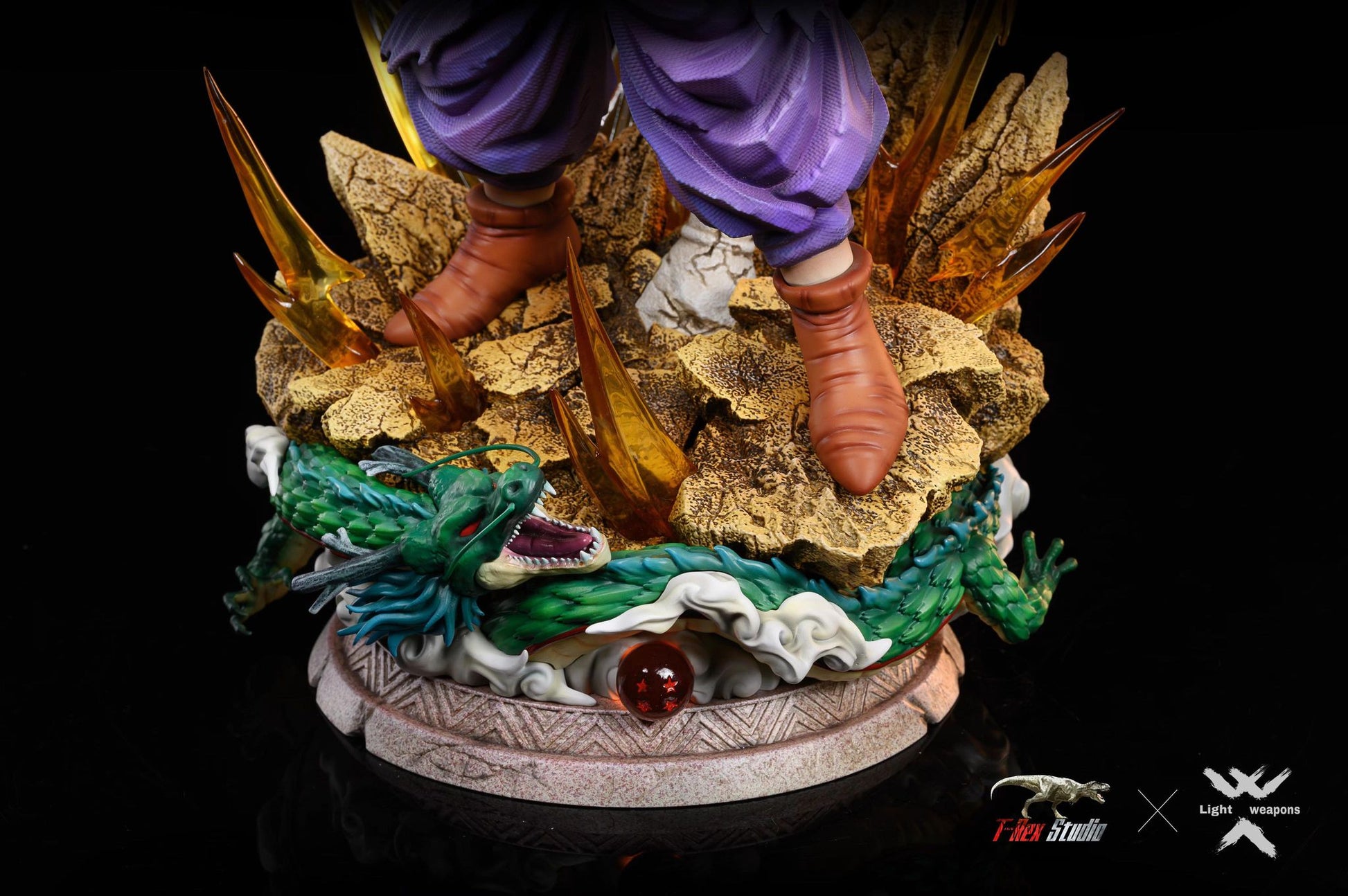 T-Rex x LW - SSJ Gohan StatueCorp