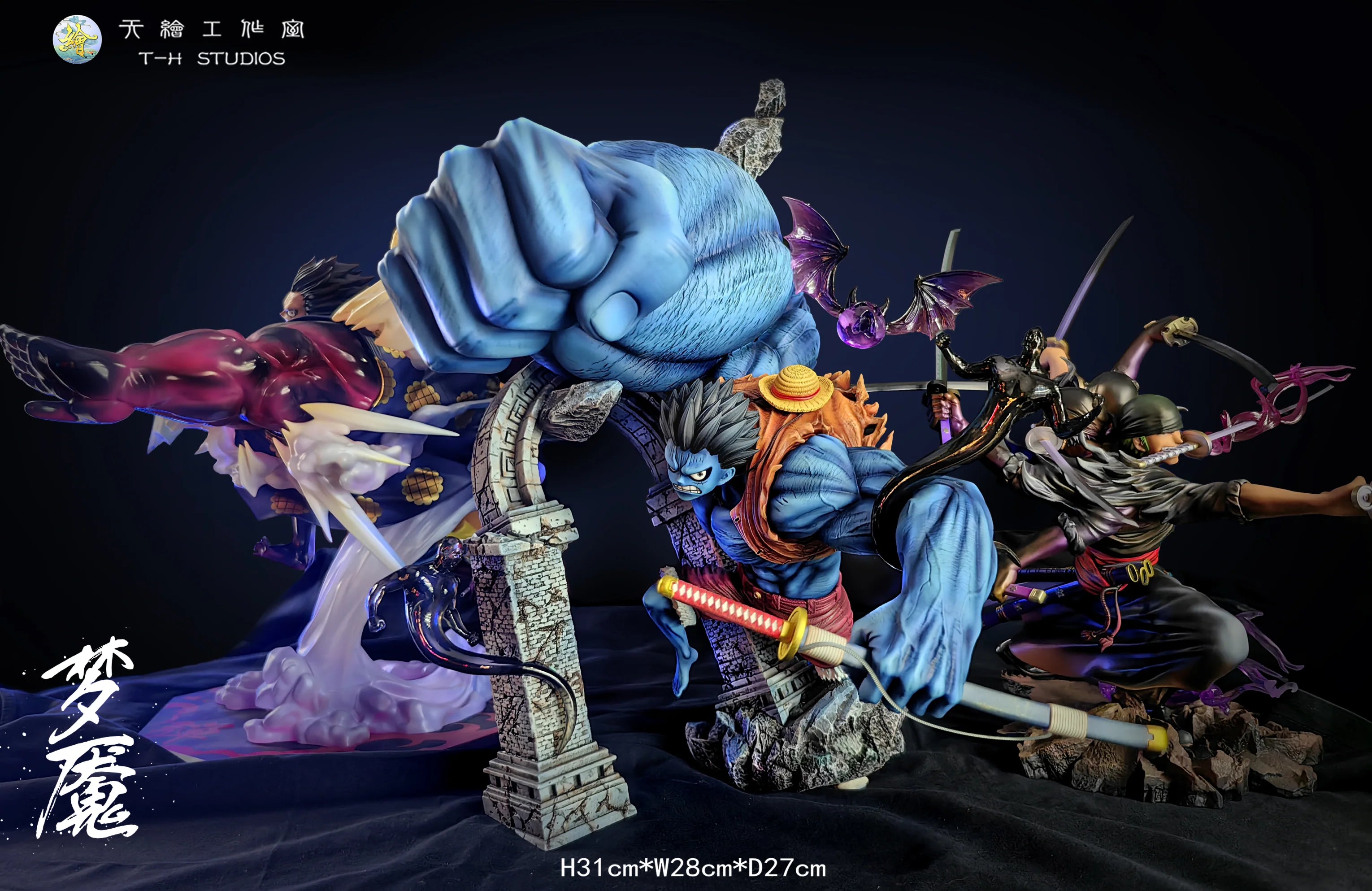 WEB限定カラー TH - Nightmare Luffy ミュージシャン