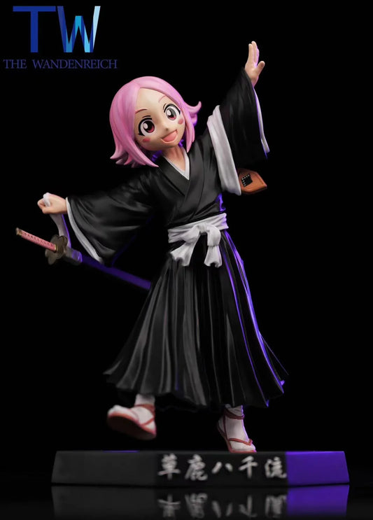 TW - Yachiru StatueCorp